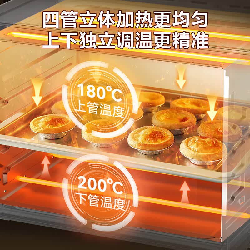 苏泊尔OJ42A802电烤箱图片
