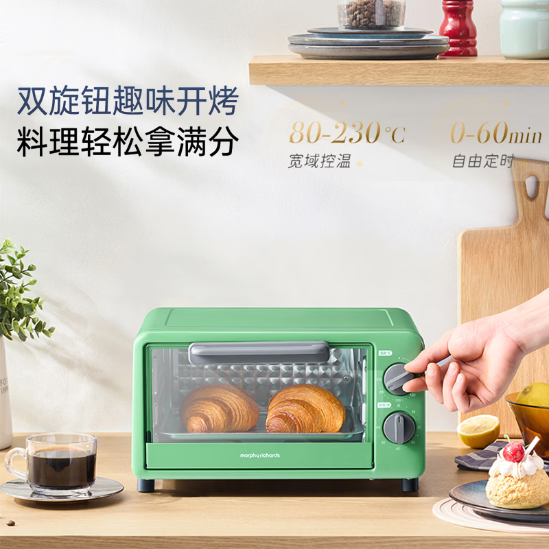 摩飞MR4030电烤箱图片