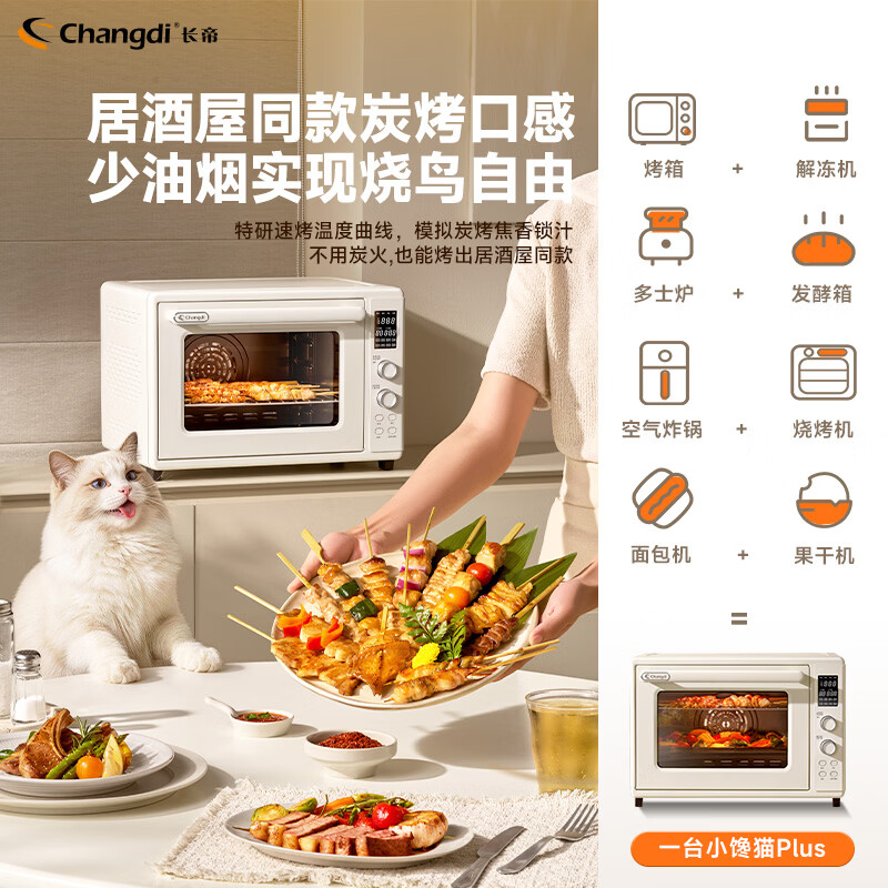 长帝TC42W2电烤箱图片