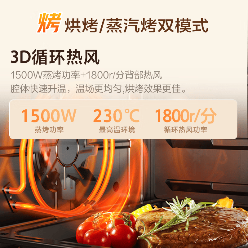 美的PS2001电烤箱图片