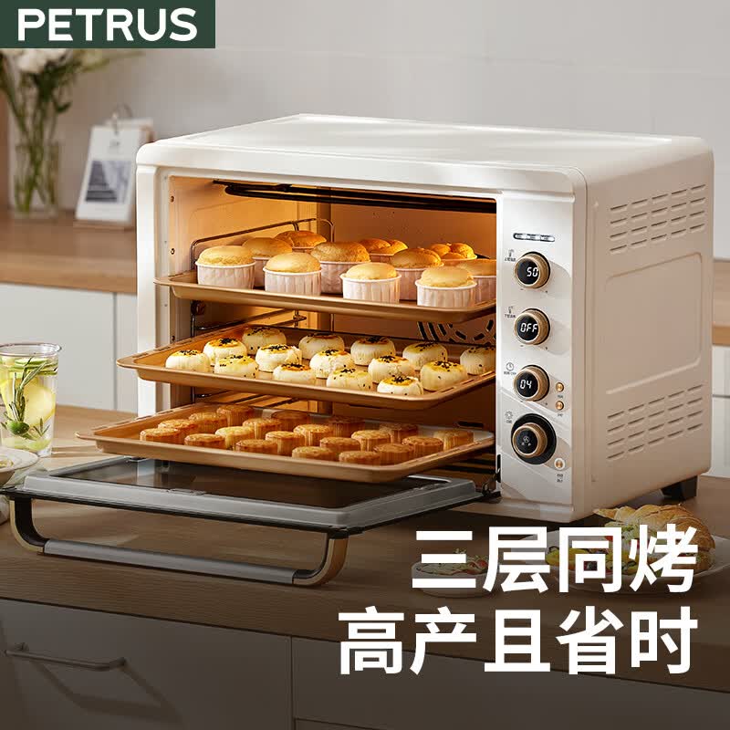 柏翠k55电烤箱图片