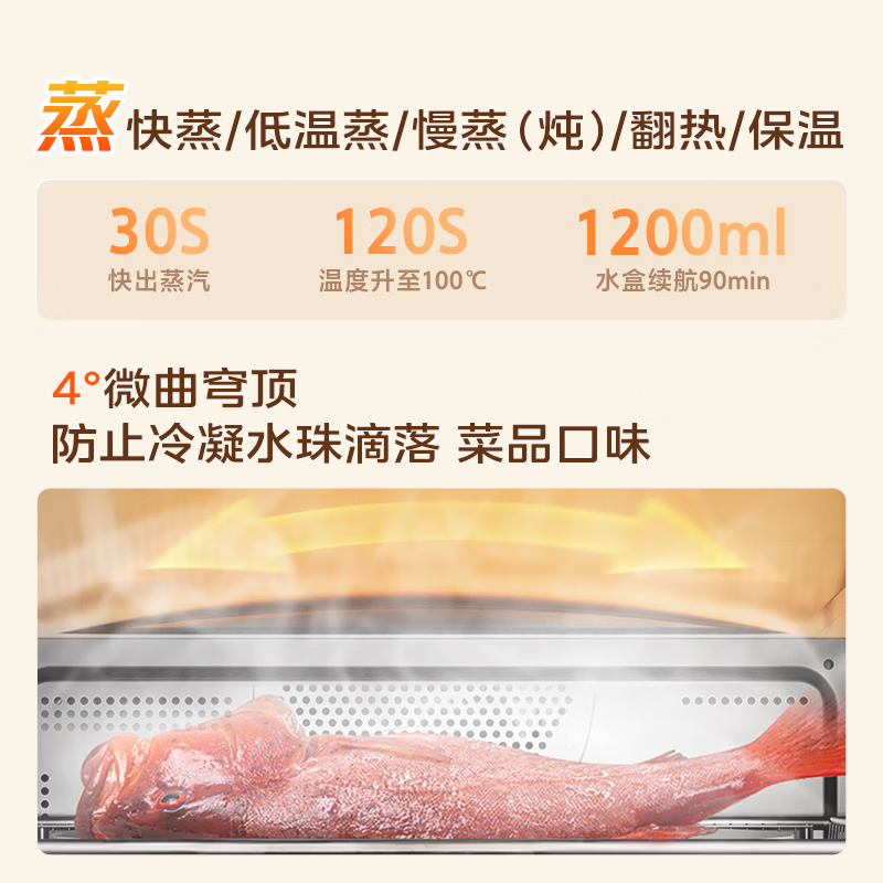 美的PS2001电烤箱图片