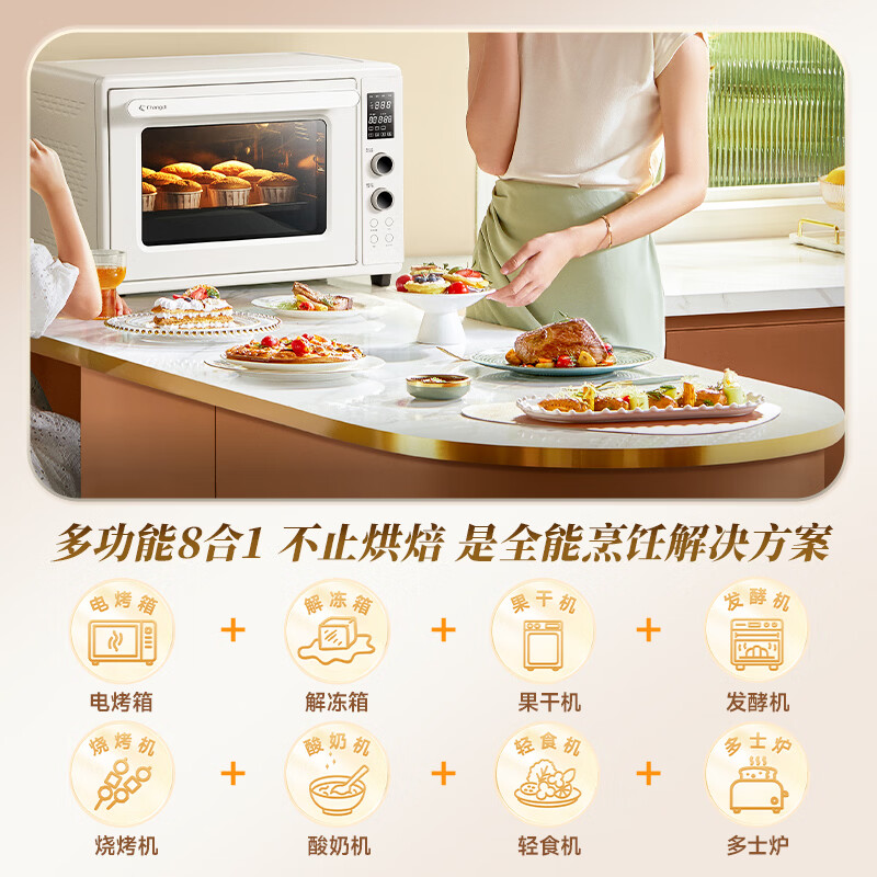 长帝TC42W1电烤箱图片