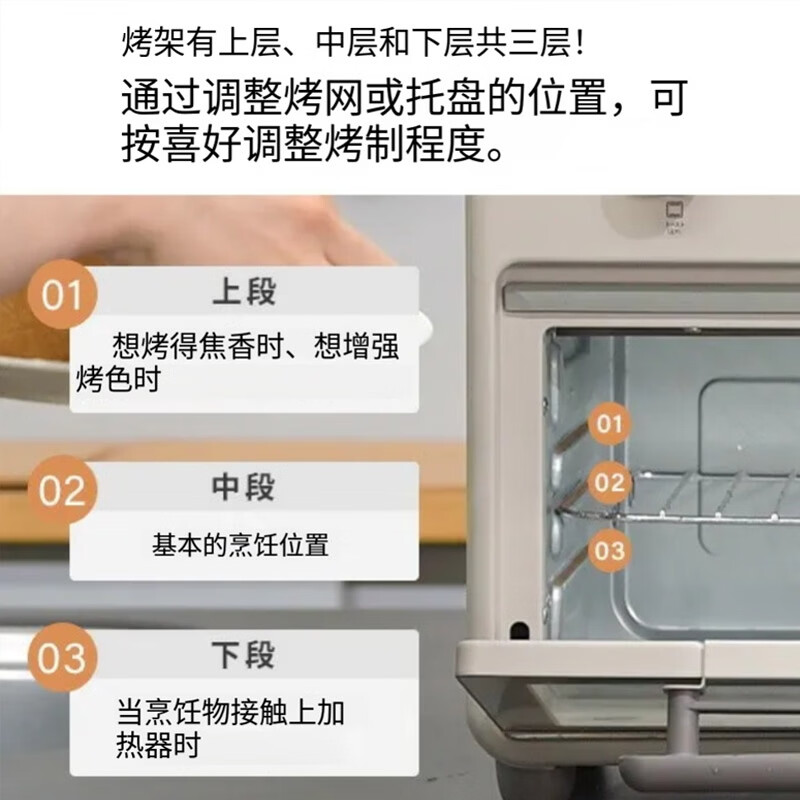 山善YCW-C120(SG)电烤箱图片