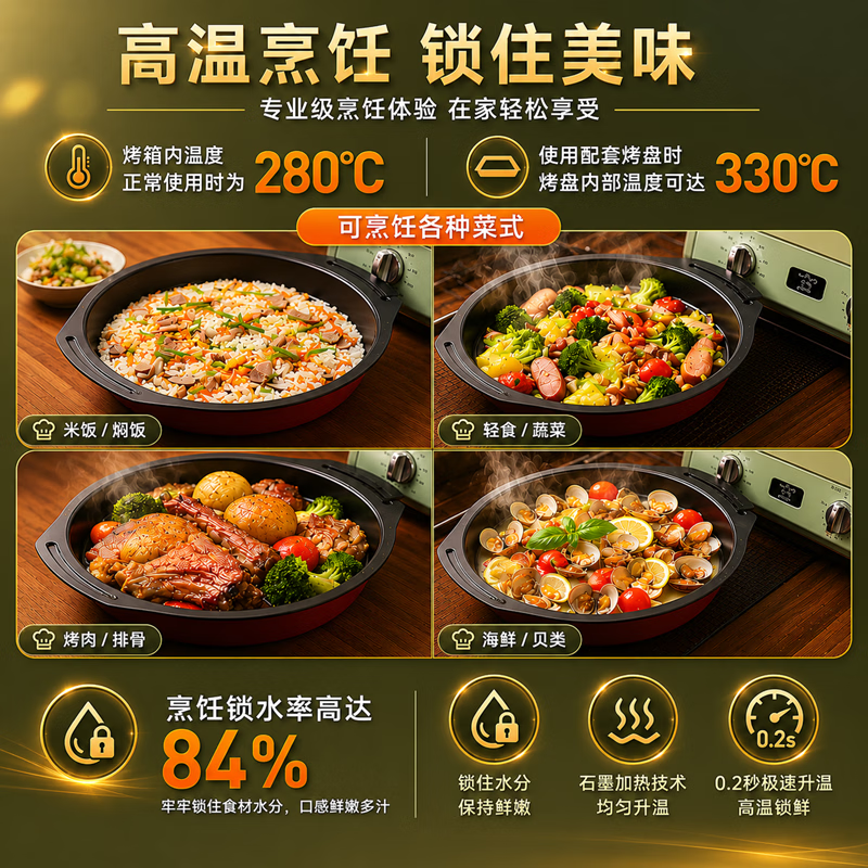 Sengoku Aladdin-AET-G15CA电烤箱图片
