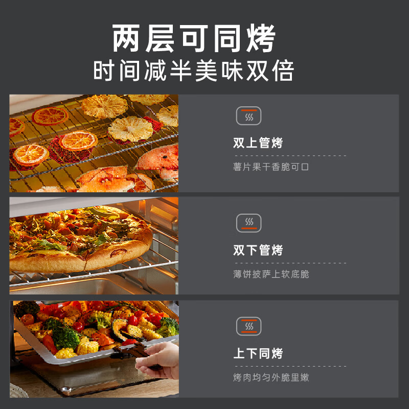 小熊DKX-J20D1电烤箱图片