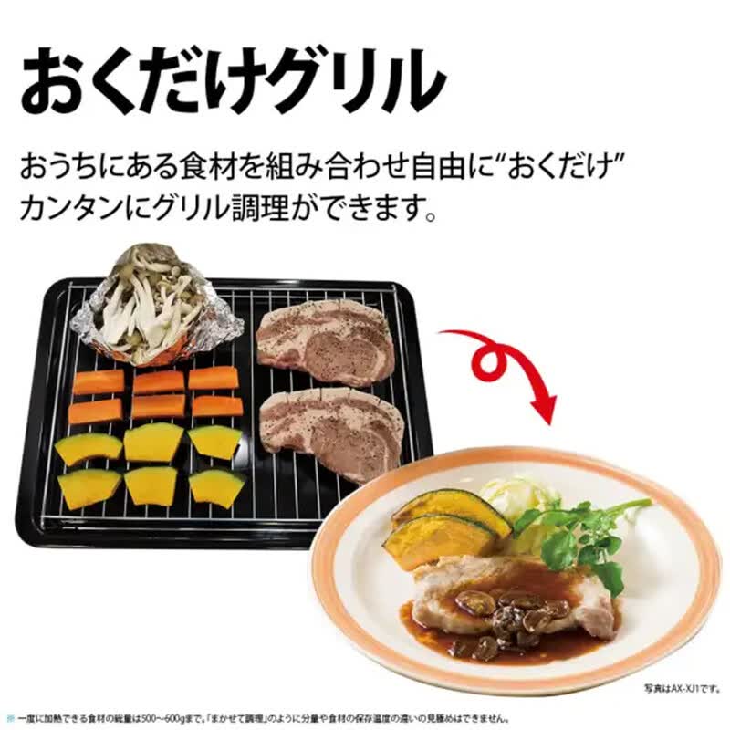 夏普‎AXAJ1B电烤箱图片