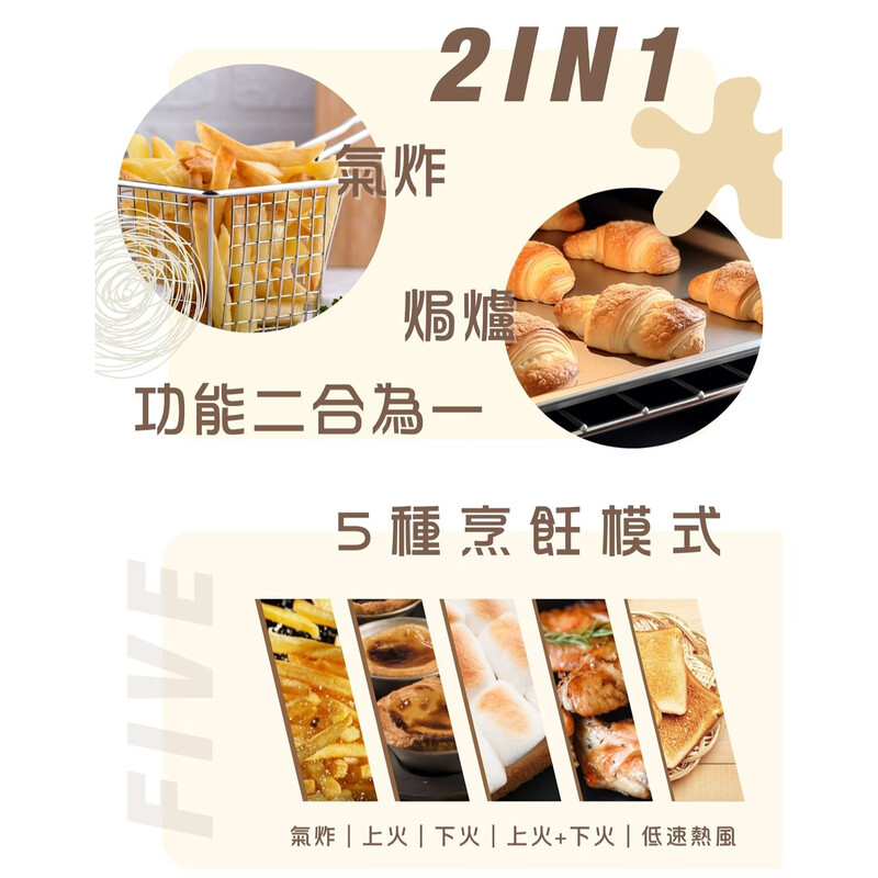 gemini-GAO18BG电烤箱图片