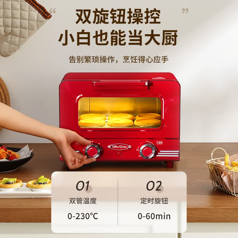 诺思得其RTOV100电烤箱图片