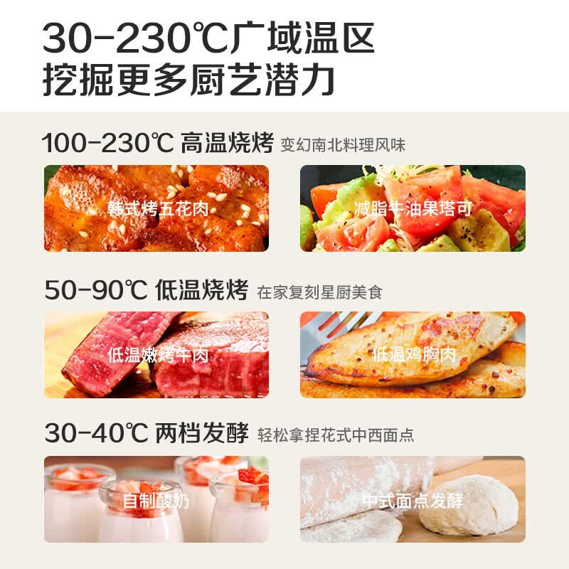 松下NU-SC211W电烤箱图片