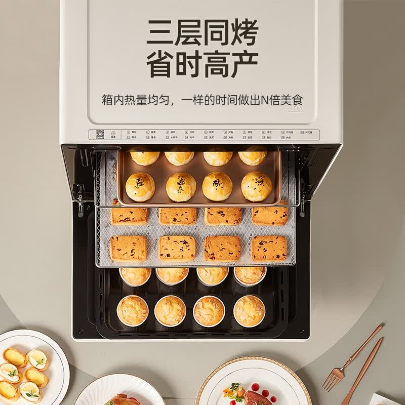 长帝F40电烤箱图片