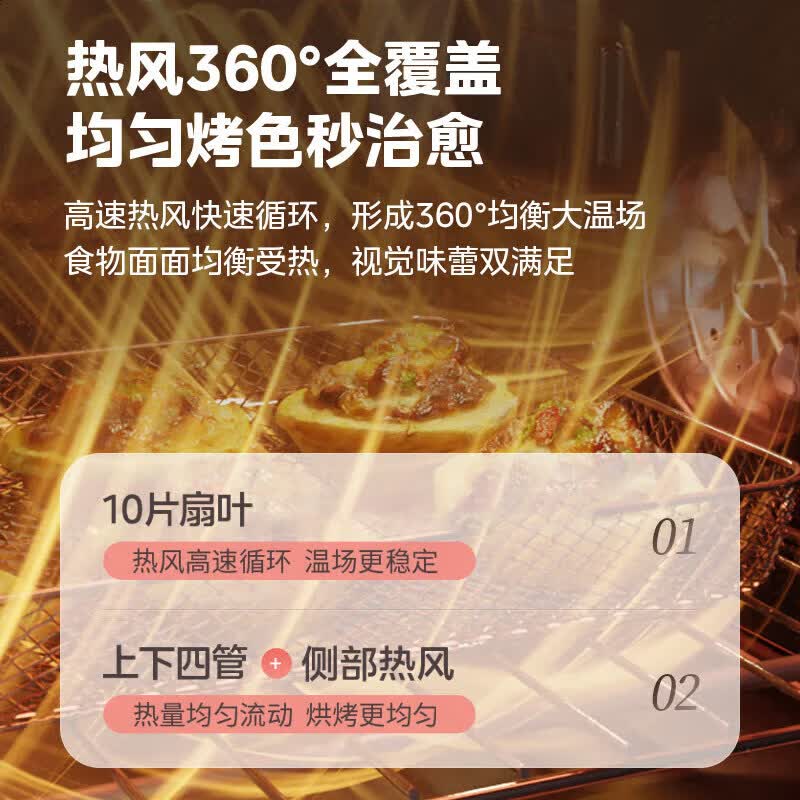 美的AC38EZN-FLWEC电烤箱图片