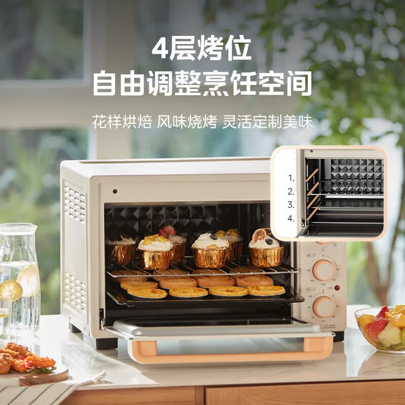 美的T3-L324D电烤箱图片