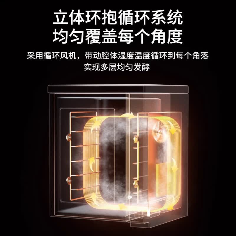 高比克F110S电烤箱图片