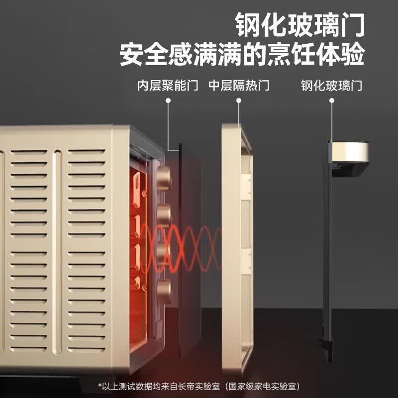 长帝CRTF32PD电烤箱图片