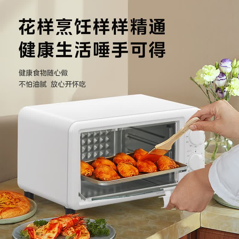 美的PT10K1电烤箱图片