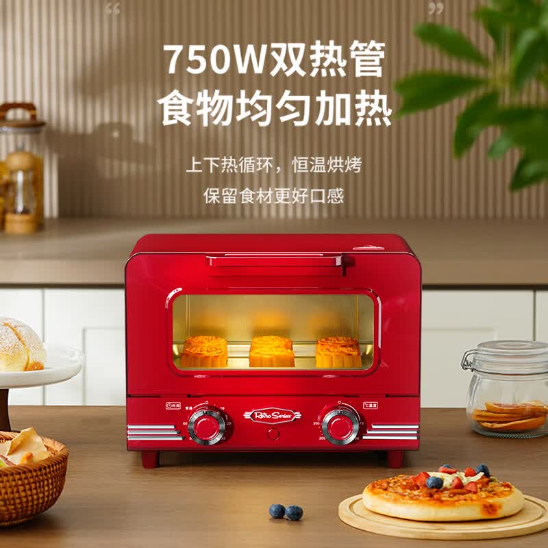 诺思得其RTOV100电烤箱图片