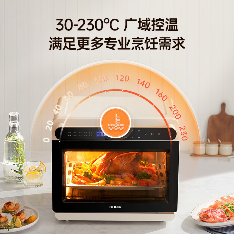 欧宁KXW240-T160A电烤箱图片