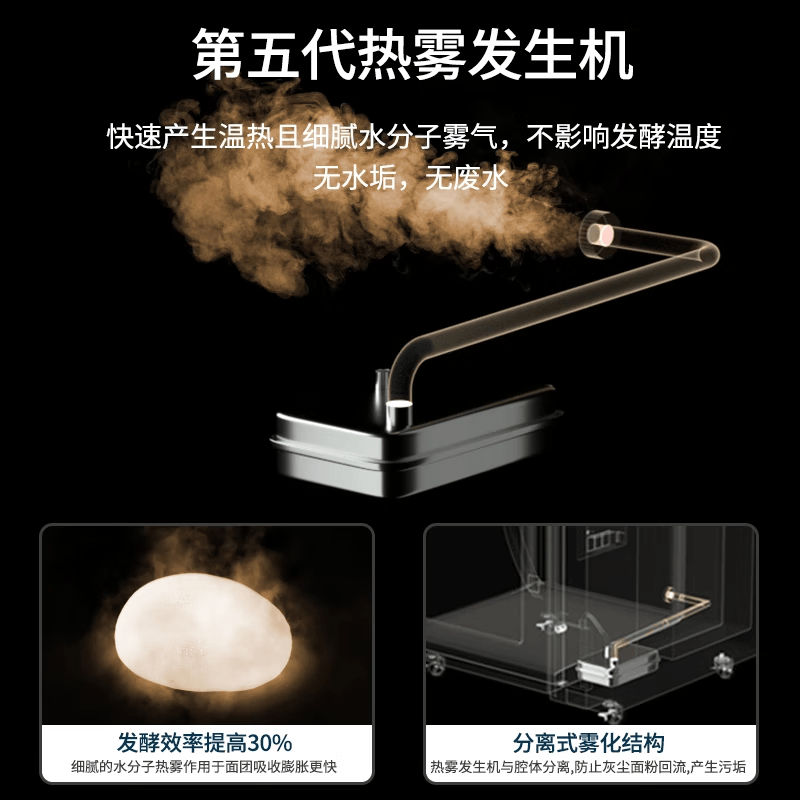 高比克F110S电烤箱图片