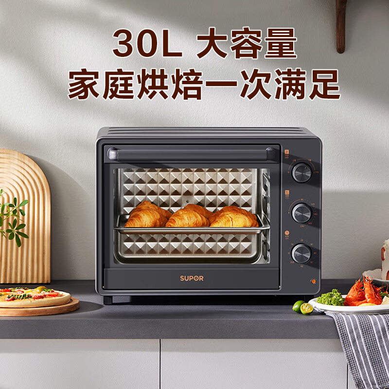 苏泊尔OJ30A803电烤箱图片