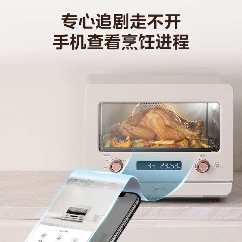 美的S10电烤箱图片