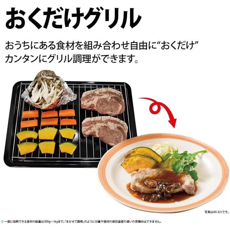 夏普‎AXXJ1B电烤箱图片