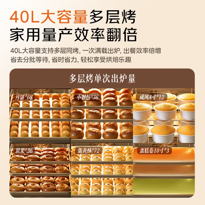 美的PB40电烤箱图片