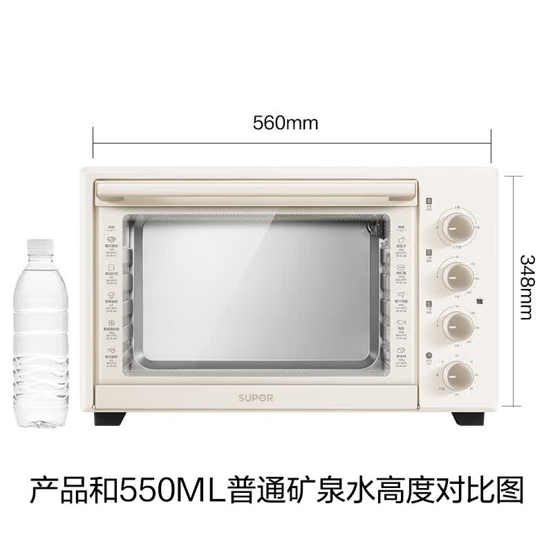 苏泊尔OJ42A802电烤箱图片