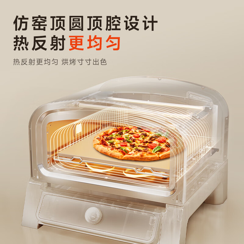 美的PB23电烤箱图片