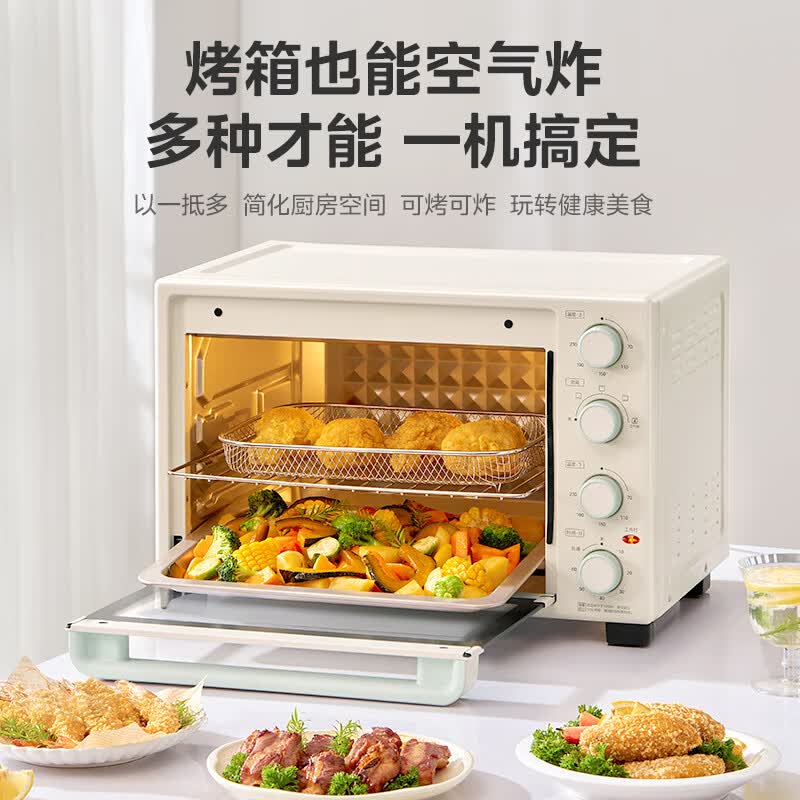 美的PT3515电烤箱图片