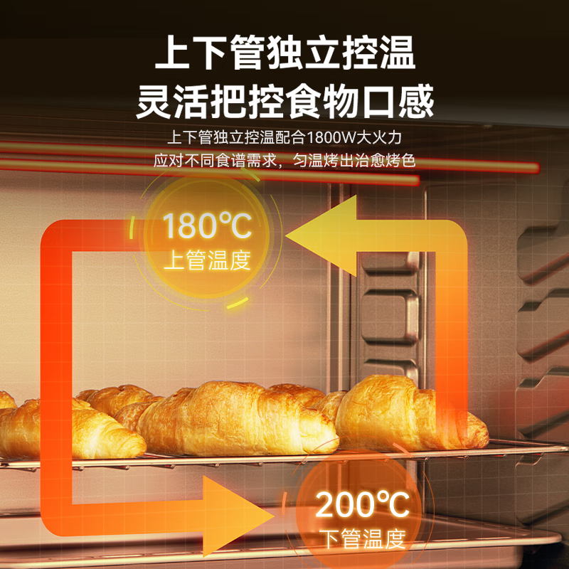 长帝TO42A电烤箱图片