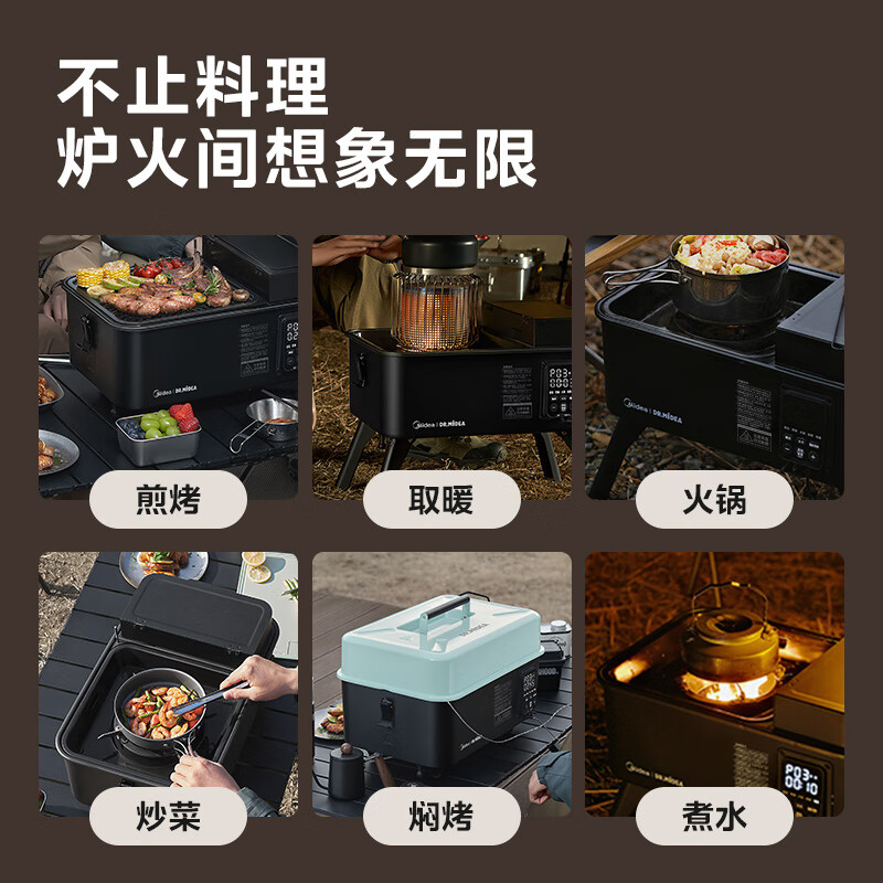美的P11T00电烤箱图片
