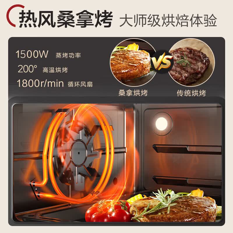 美的S10电烤箱图片