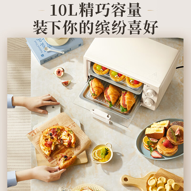 小熊DKX-F10N3电烤箱图片