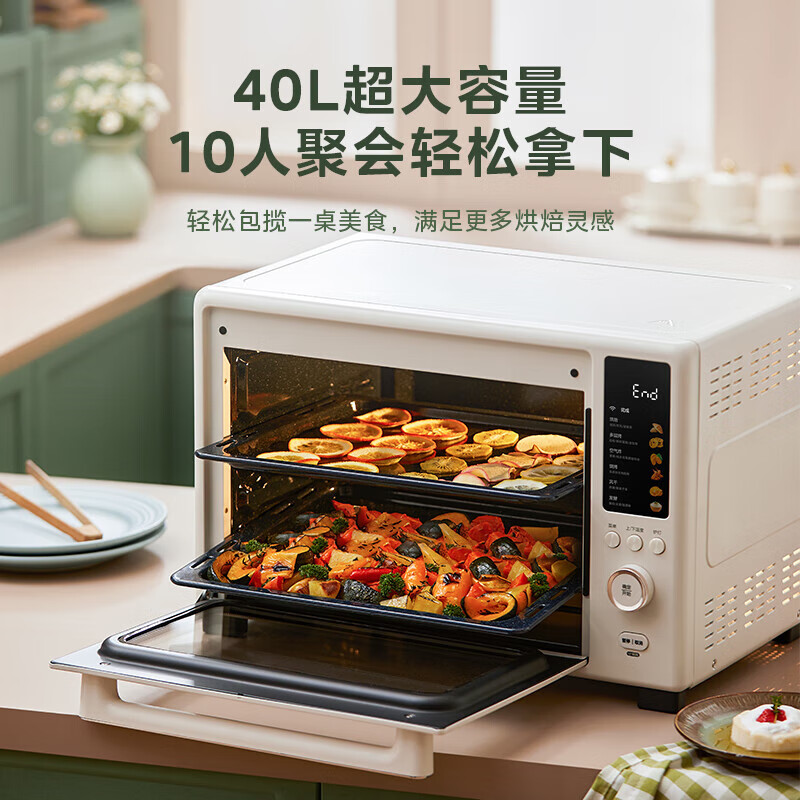 美的PT4030W电烤箱图片