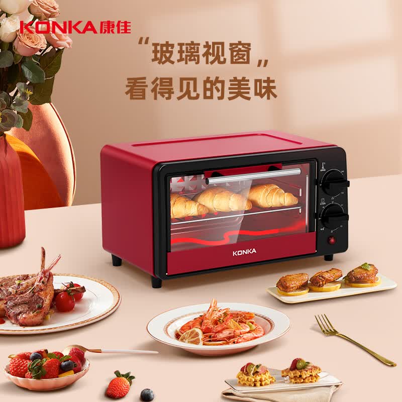 康佳KAO-1208(D)S电烤箱图片