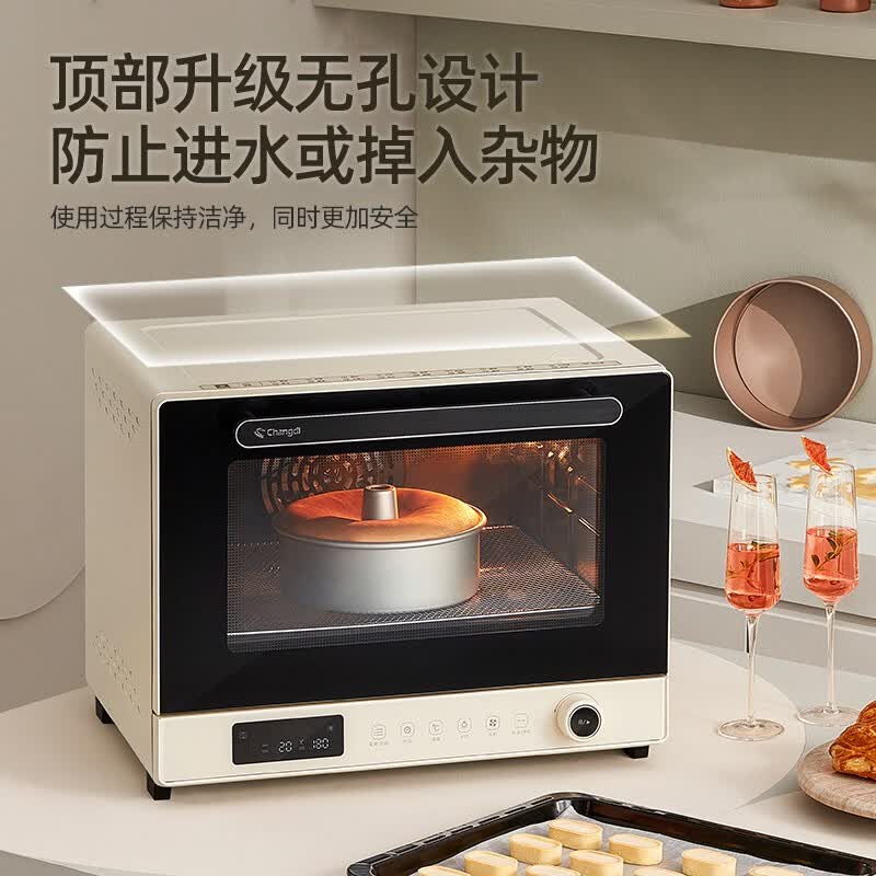 长帝F40电烤箱图片