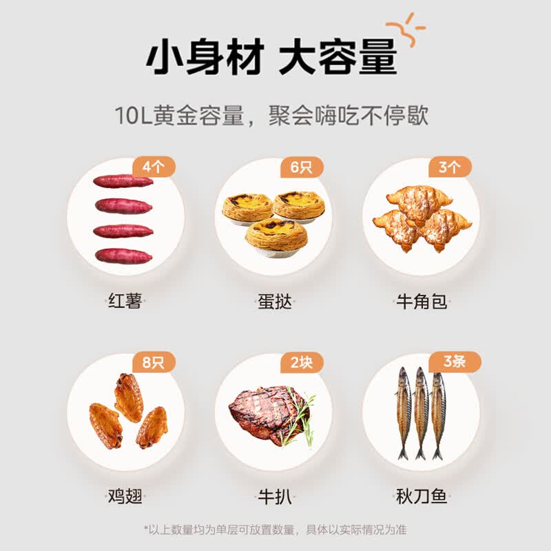 美的PT10K1(K)电烤箱图片