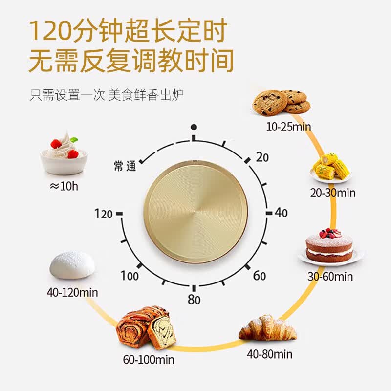 长帝CRTF32PD电烤箱图片
