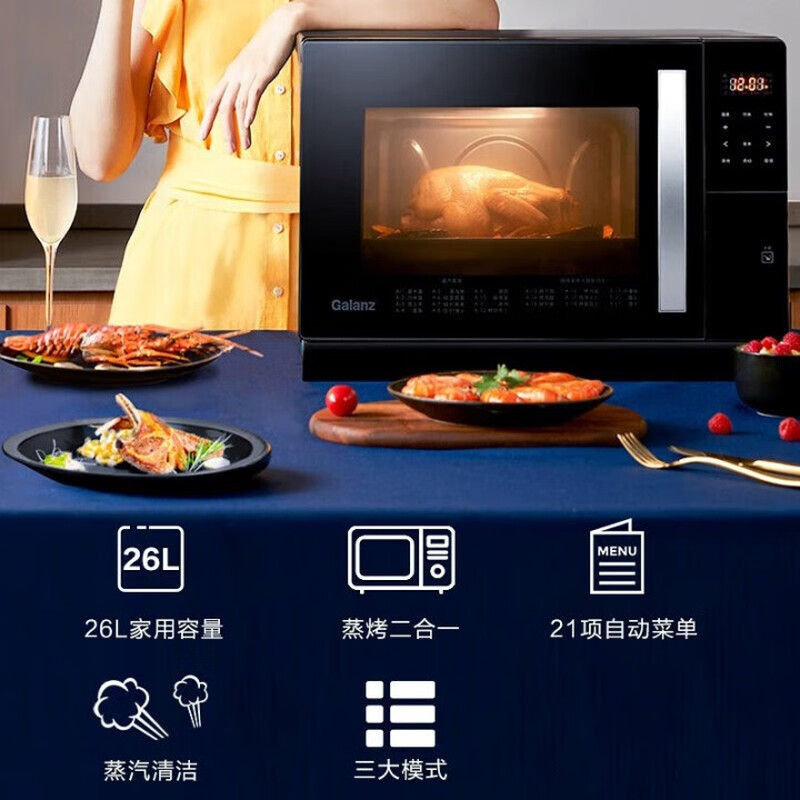 格兰仕SG26T-D11电烤箱图片