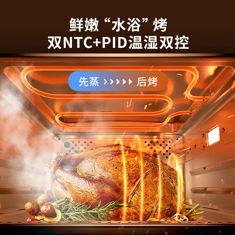 欧宁ZKW320-180A电烤箱图片