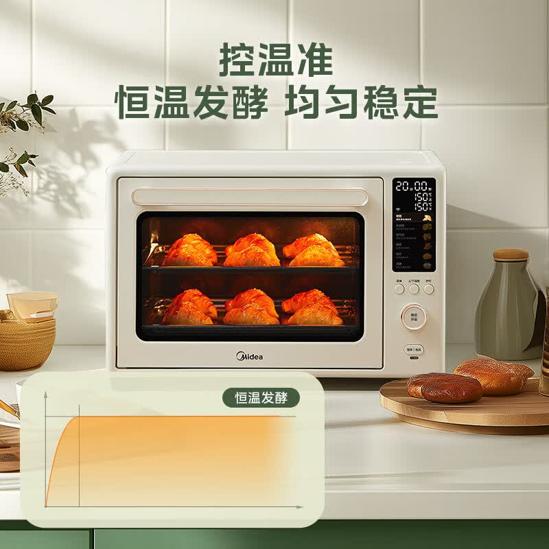 美的PT4030W电烤箱图片