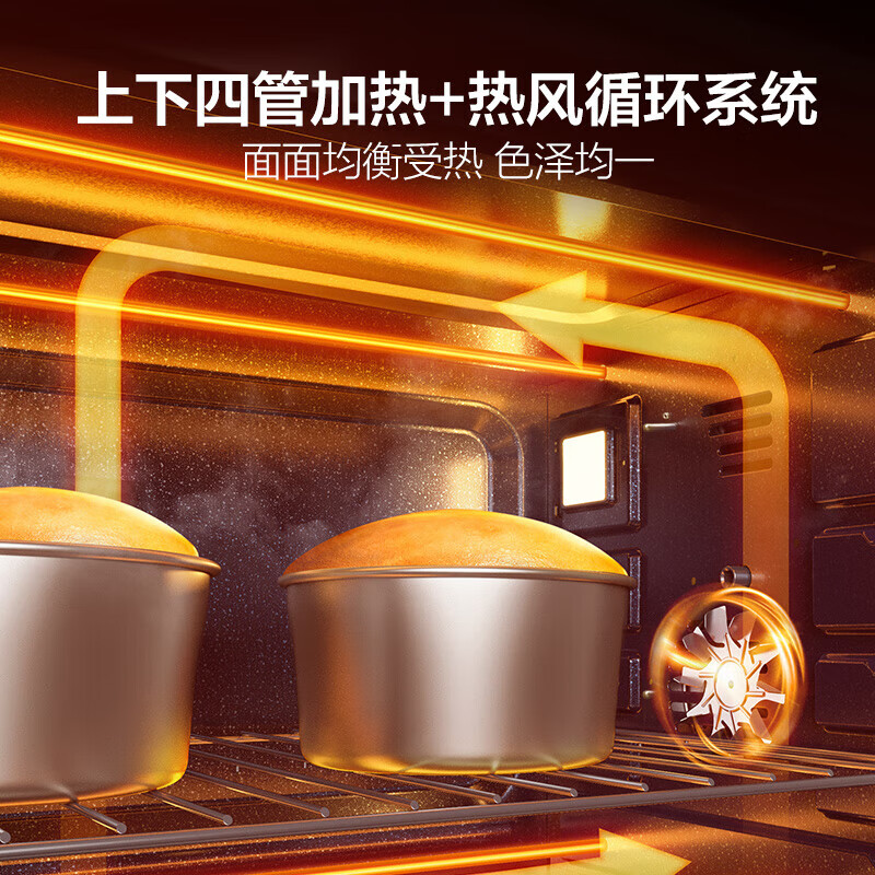 美的AC38EZK-DW0EC电烤箱图片