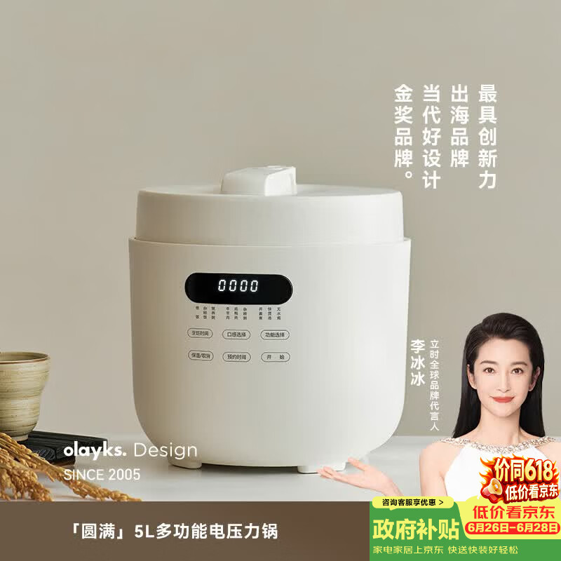 olayks-OLK-501D电压力锅图片