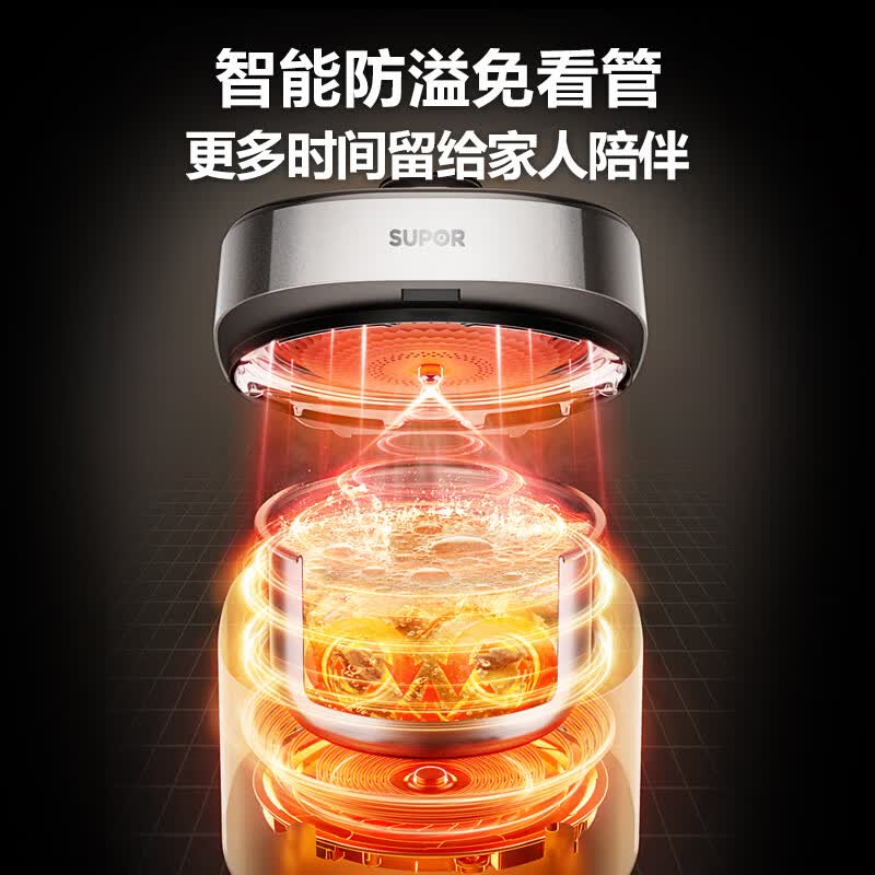 苏泊尔SY-50FH5996电压力锅图片