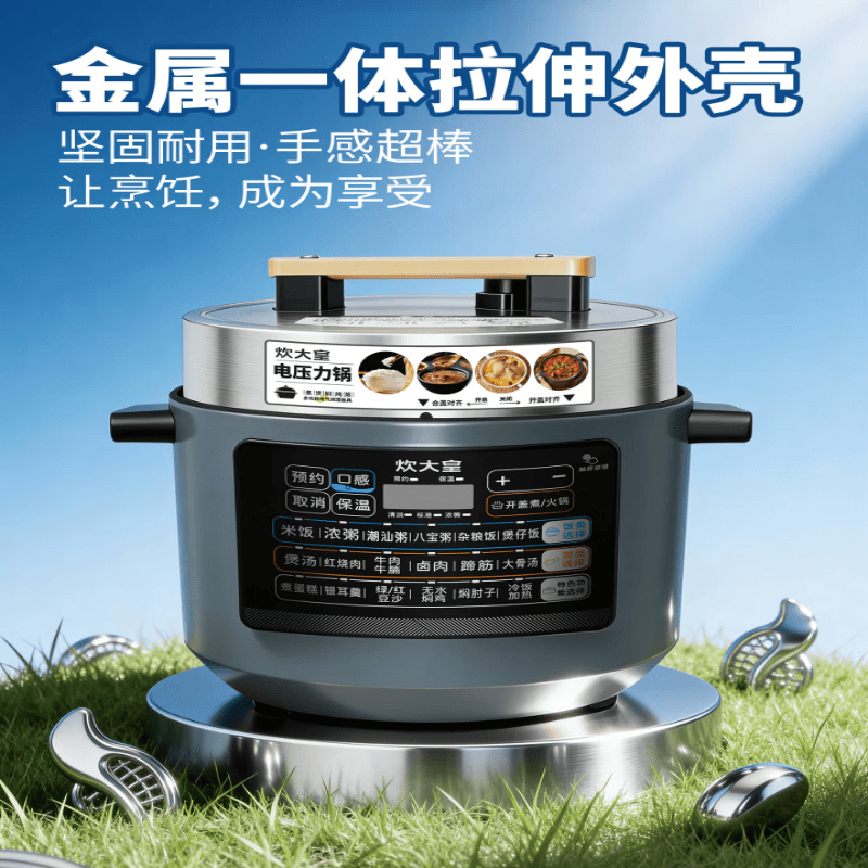 炊大皇GDCF-3018C电压力锅图片
