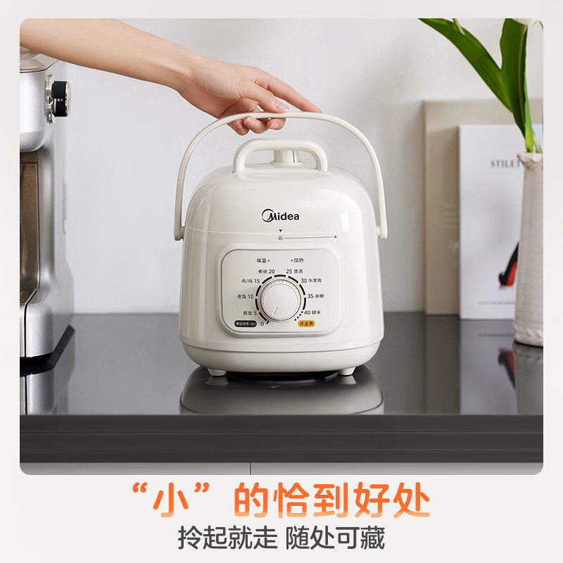 美的MY-E210电压力锅图片