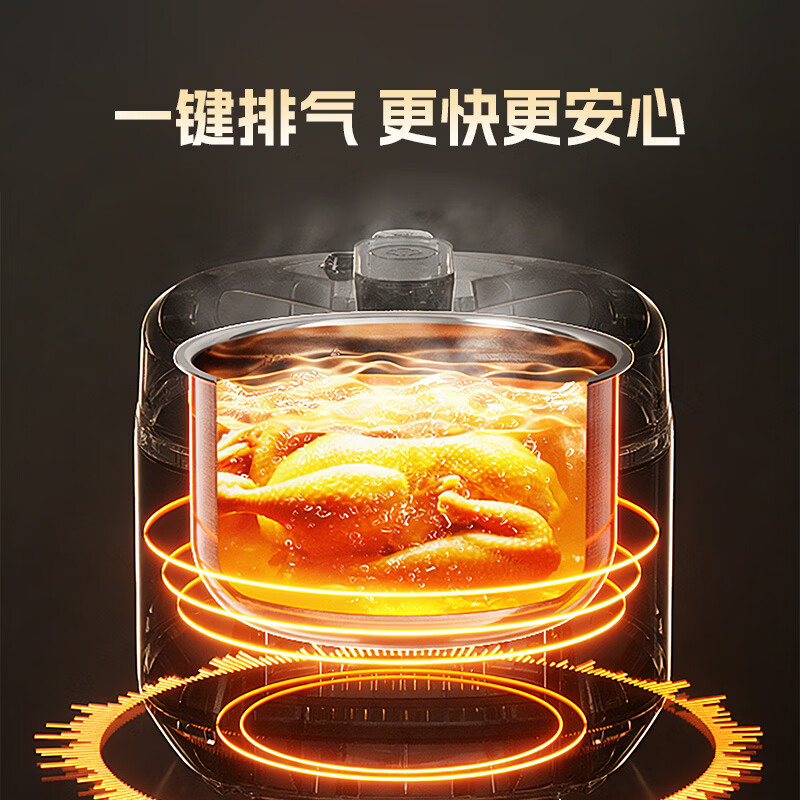 爱仕达AP-F60E188电压力锅图片