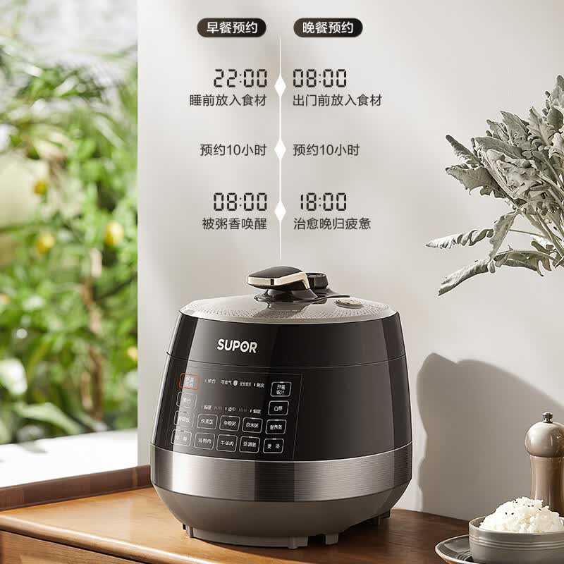 苏泊尔SY-50YC5322Q电压力锅图片