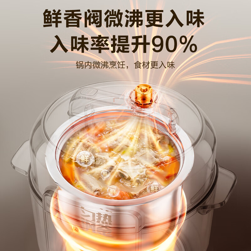 苏泊尔SY-50YC5050电压力锅图片